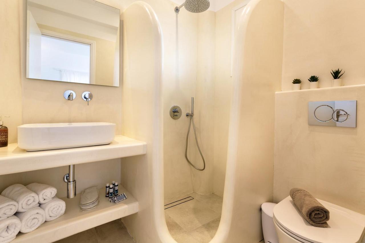 La Mer Seaside Apartments Drios Ngoại thất bức ảnh