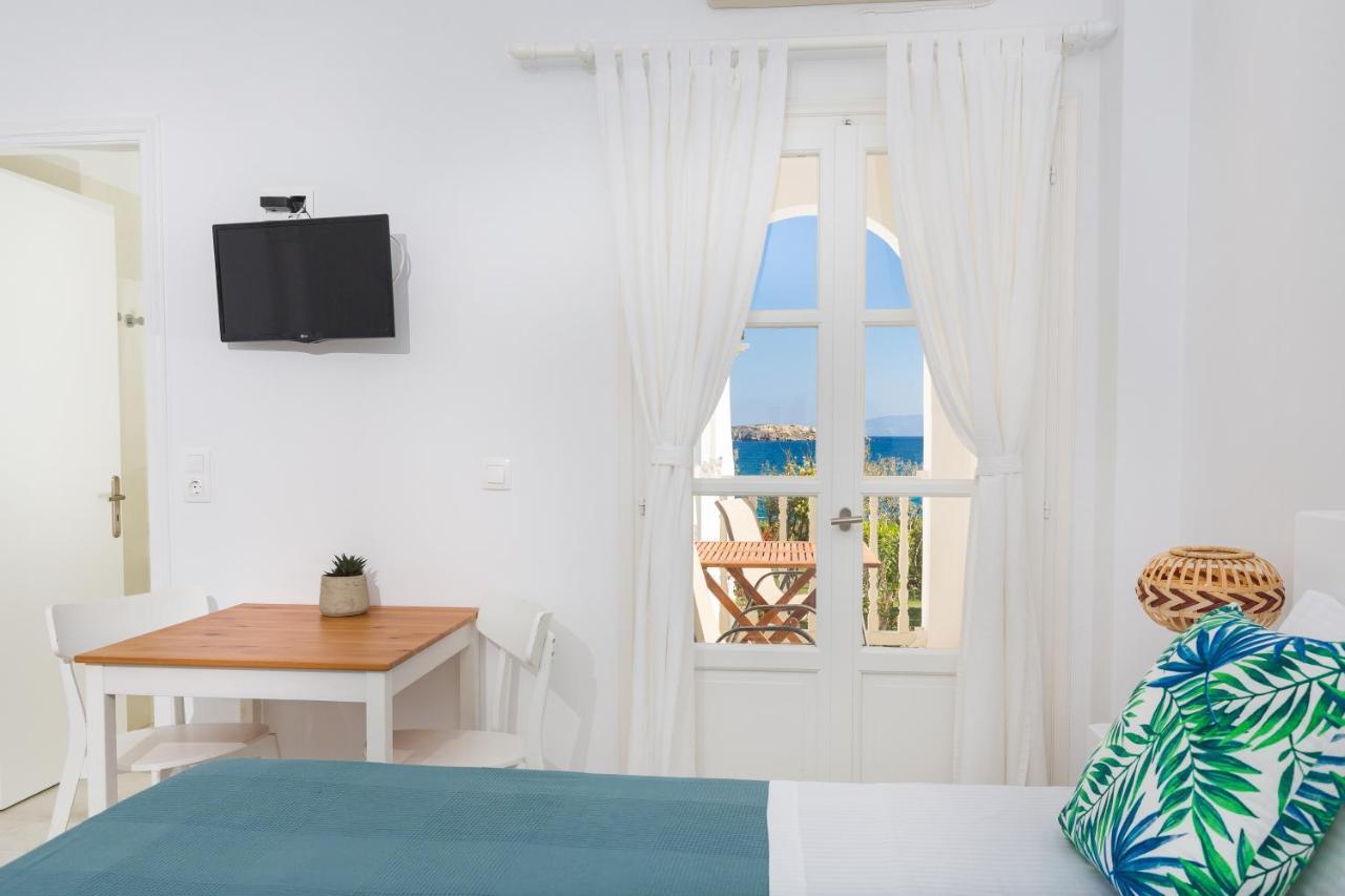 La Mer Seaside Apartments Drios Ngoại thất bức ảnh