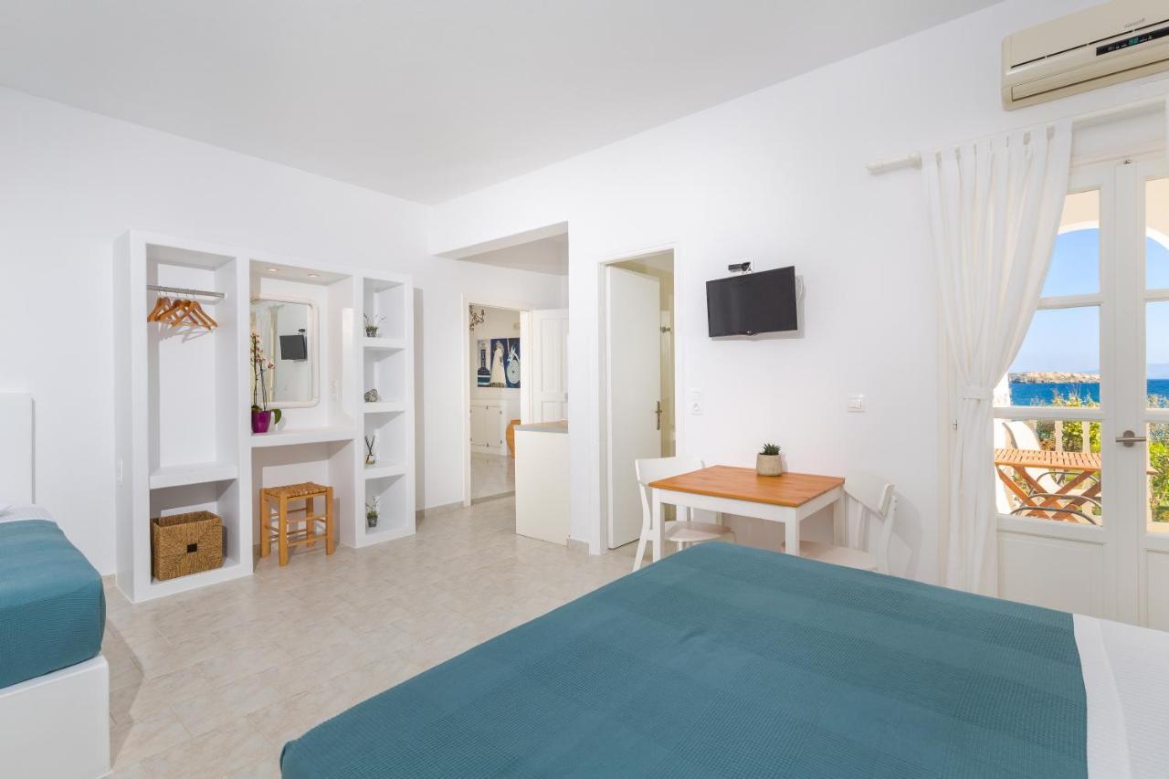 La Mer Seaside Apartments Drios Ngoại thất bức ảnh