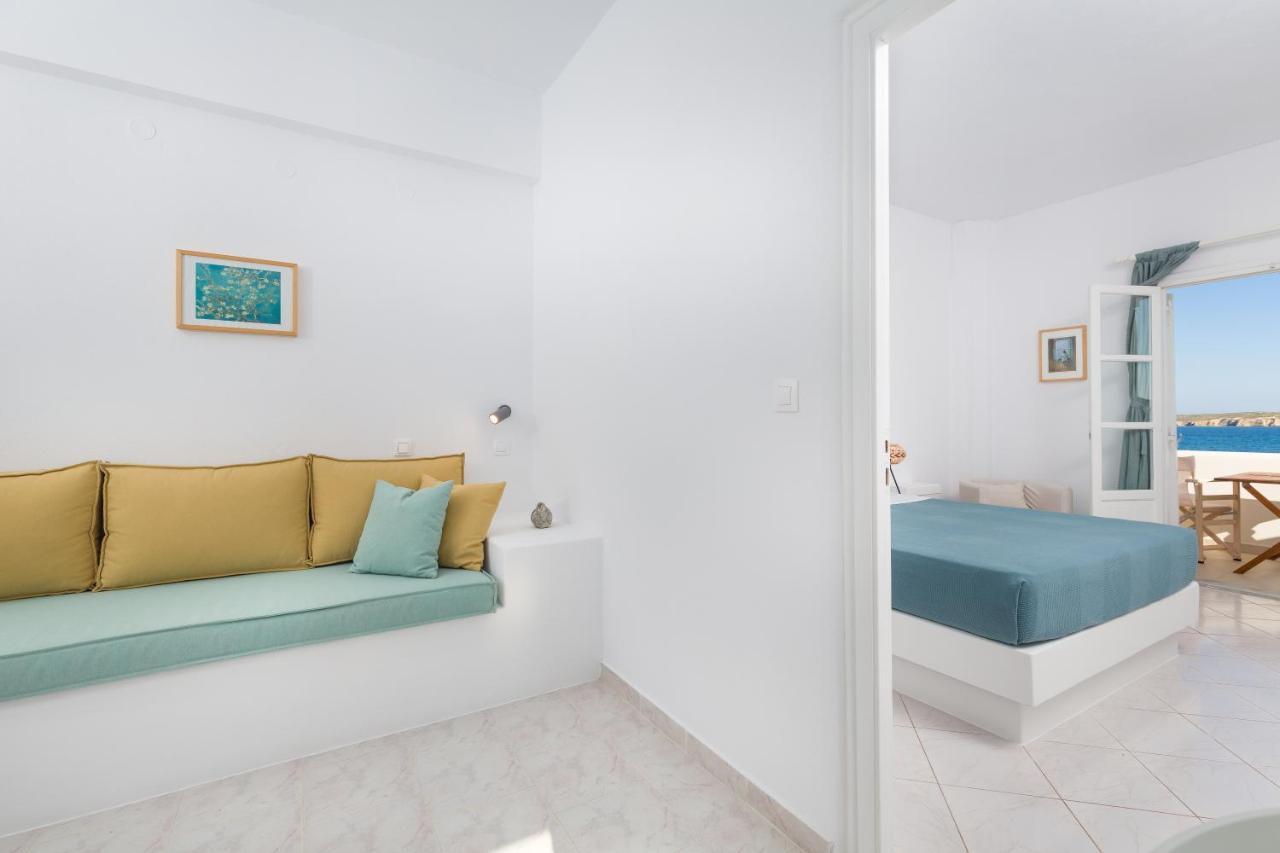 La Mer Seaside Apartments Drios Ngoại thất bức ảnh
