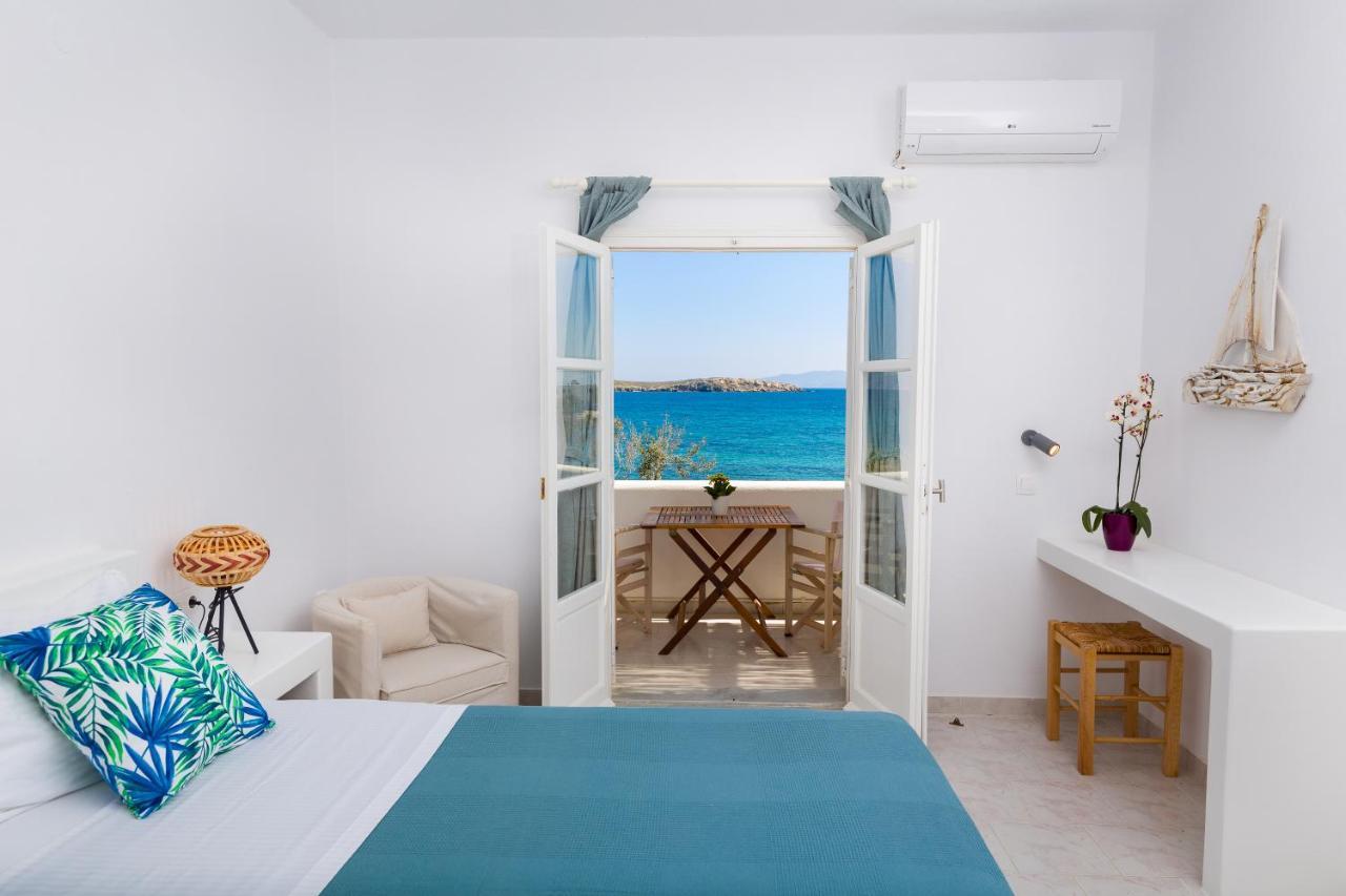 La Mer Seaside Apartments Drios Ngoại thất bức ảnh