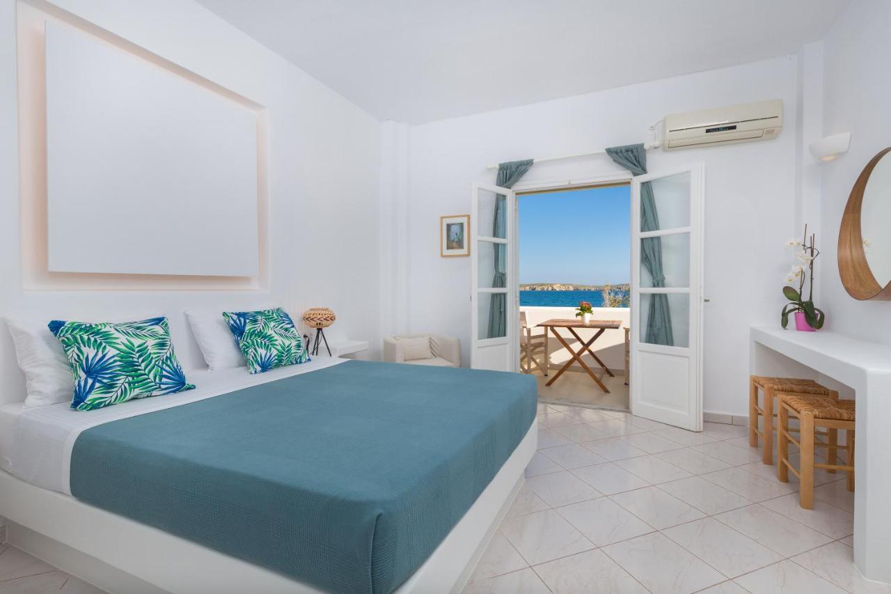 La Mer Seaside Apartments Drios Ngoại thất bức ảnh