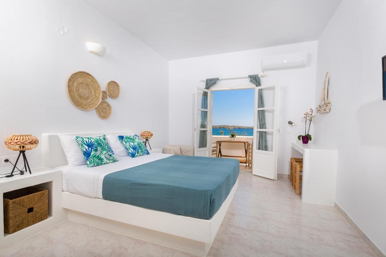 La Mer Seaside Apartments Drios Ngoại thất bức ảnh