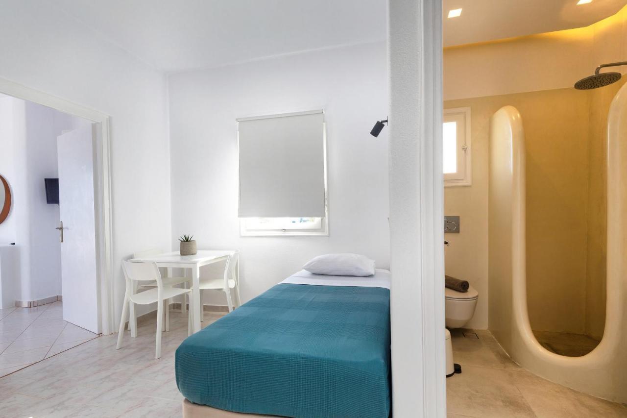 La Mer Seaside Apartments Drios Ngoại thất bức ảnh