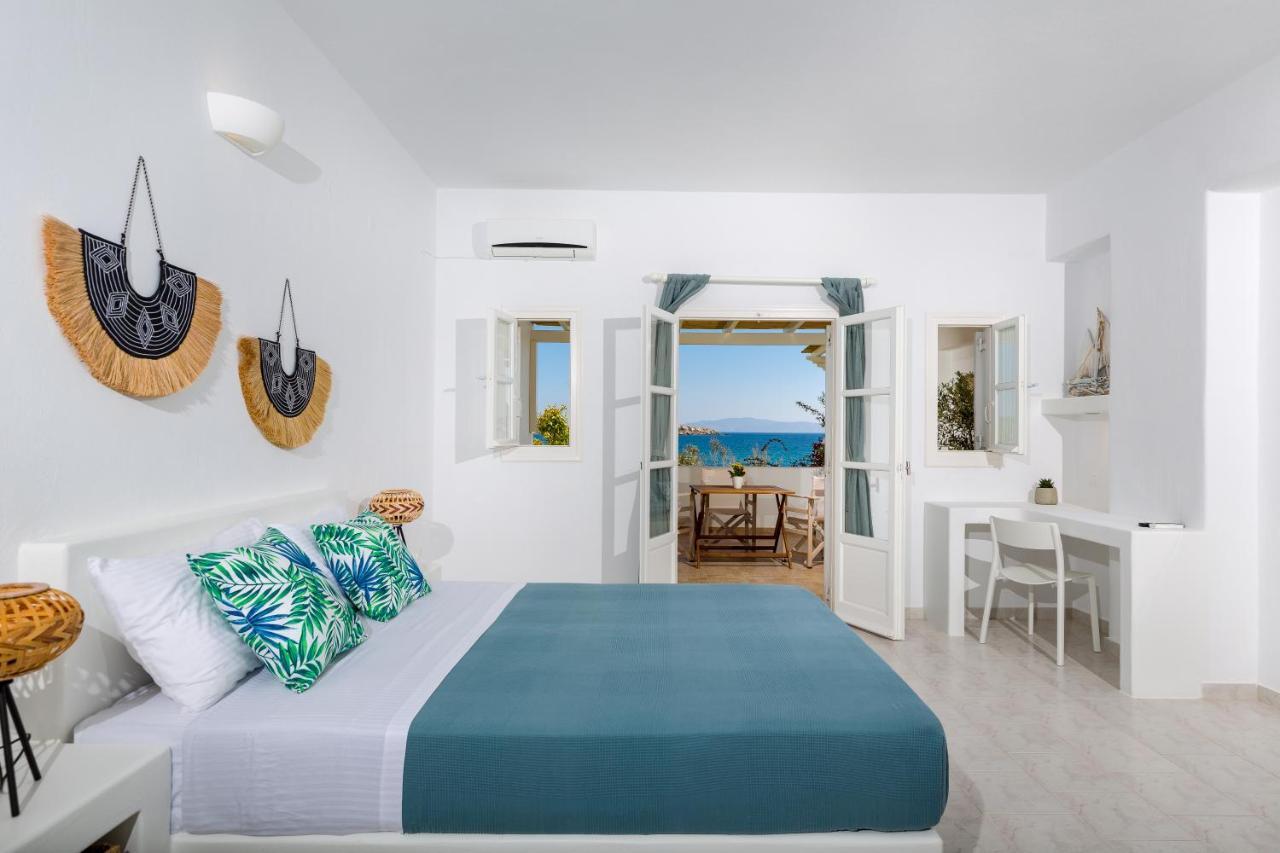 La Mer Seaside Apartments Drios Ngoại thất bức ảnh