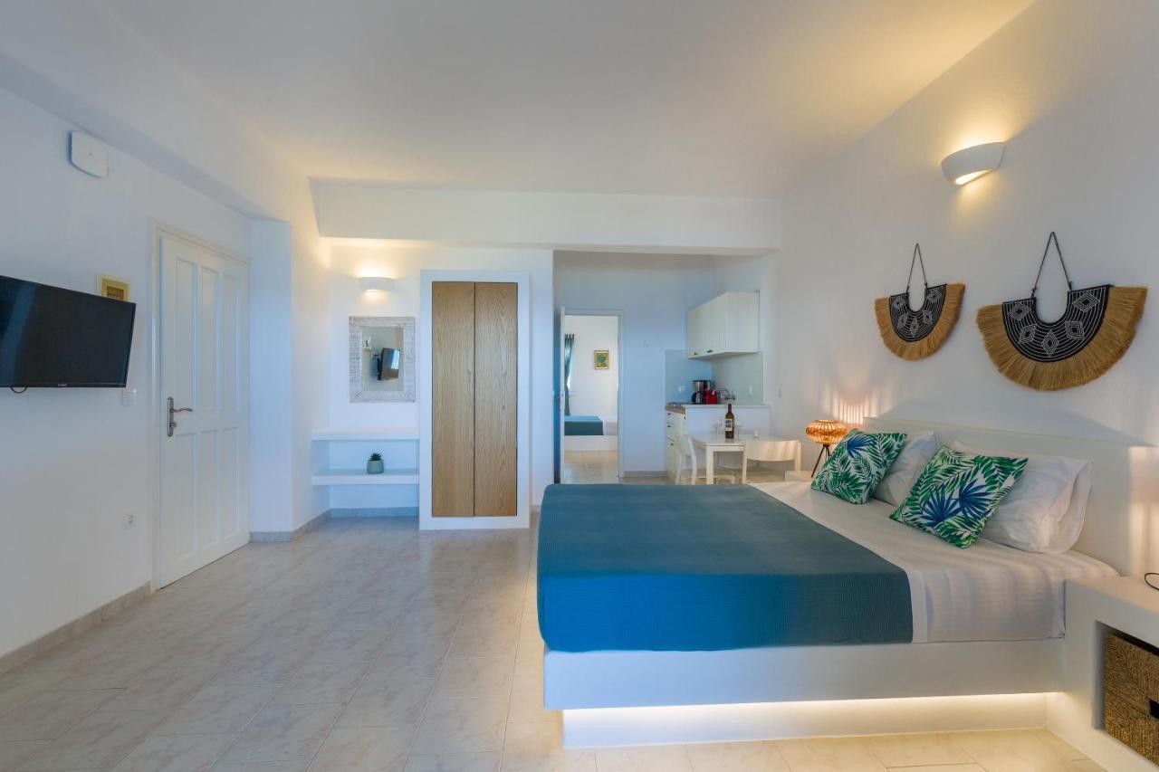 La Mer Seaside Apartments Drios Ngoại thất bức ảnh