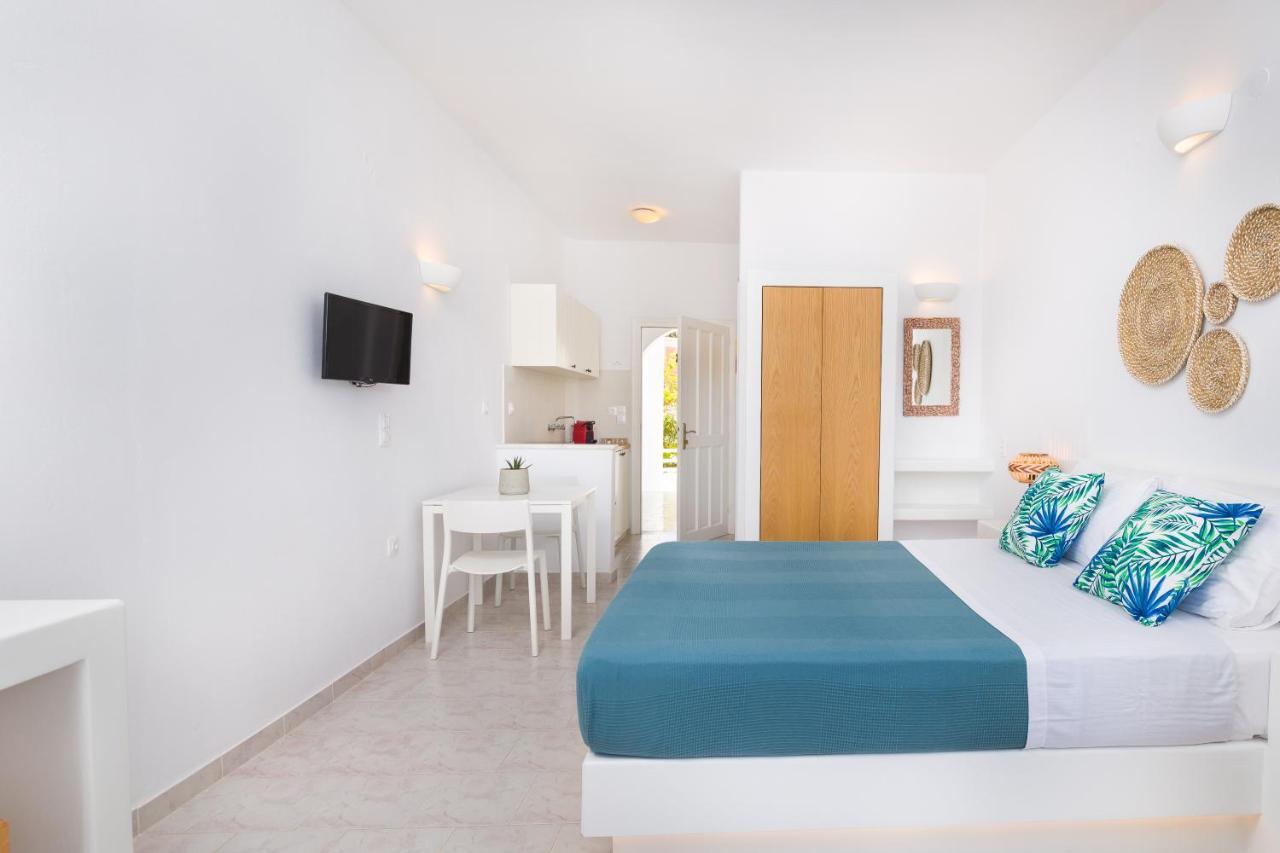 La Mer Seaside Apartments Drios Ngoại thất bức ảnh