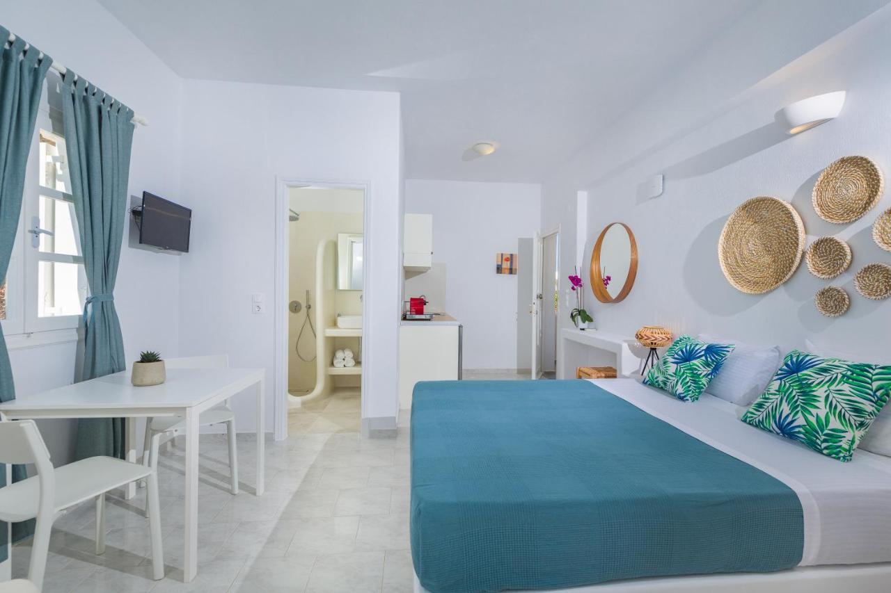 La Mer Seaside Apartments Drios Ngoại thất bức ảnh