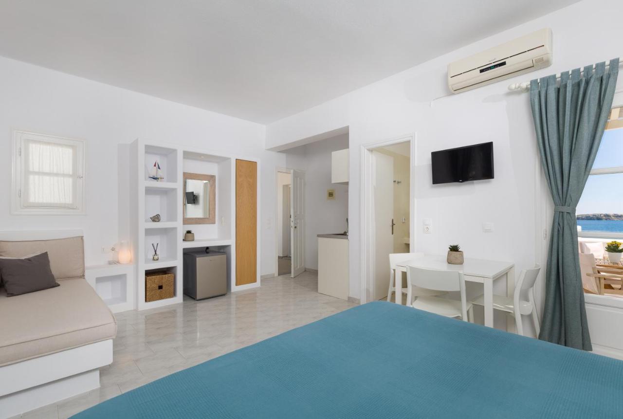 La Mer Seaside Apartments Drios Ngoại thất bức ảnh