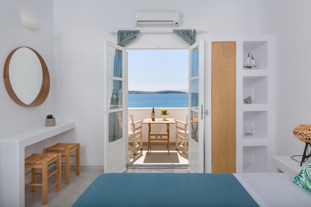 La Mer Seaside Apartments Drios Ngoại thất bức ảnh