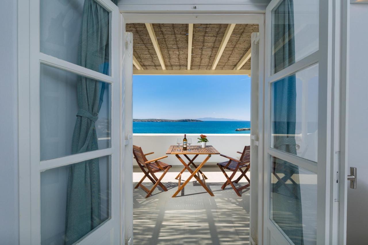 La Mer Seaside Apartments Drios Ngoại thất bức ảnh