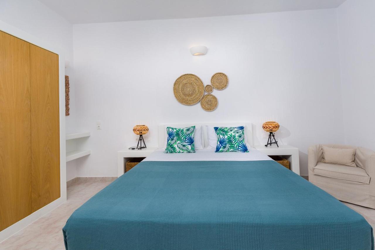 La Mer Seaside Apartments Drios Ngoại thất bức ảnh