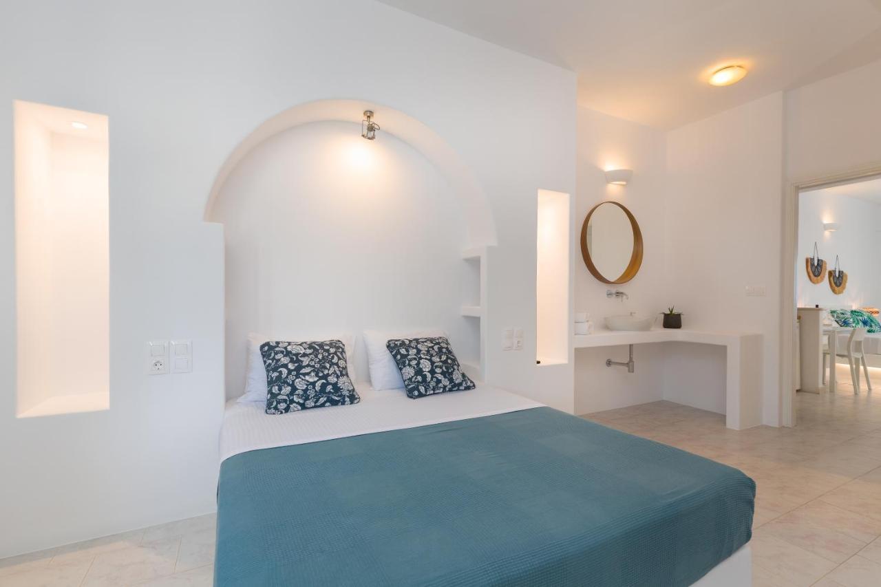 La Mer Seaside Apartments Drios Ngoại thất bức ảnh