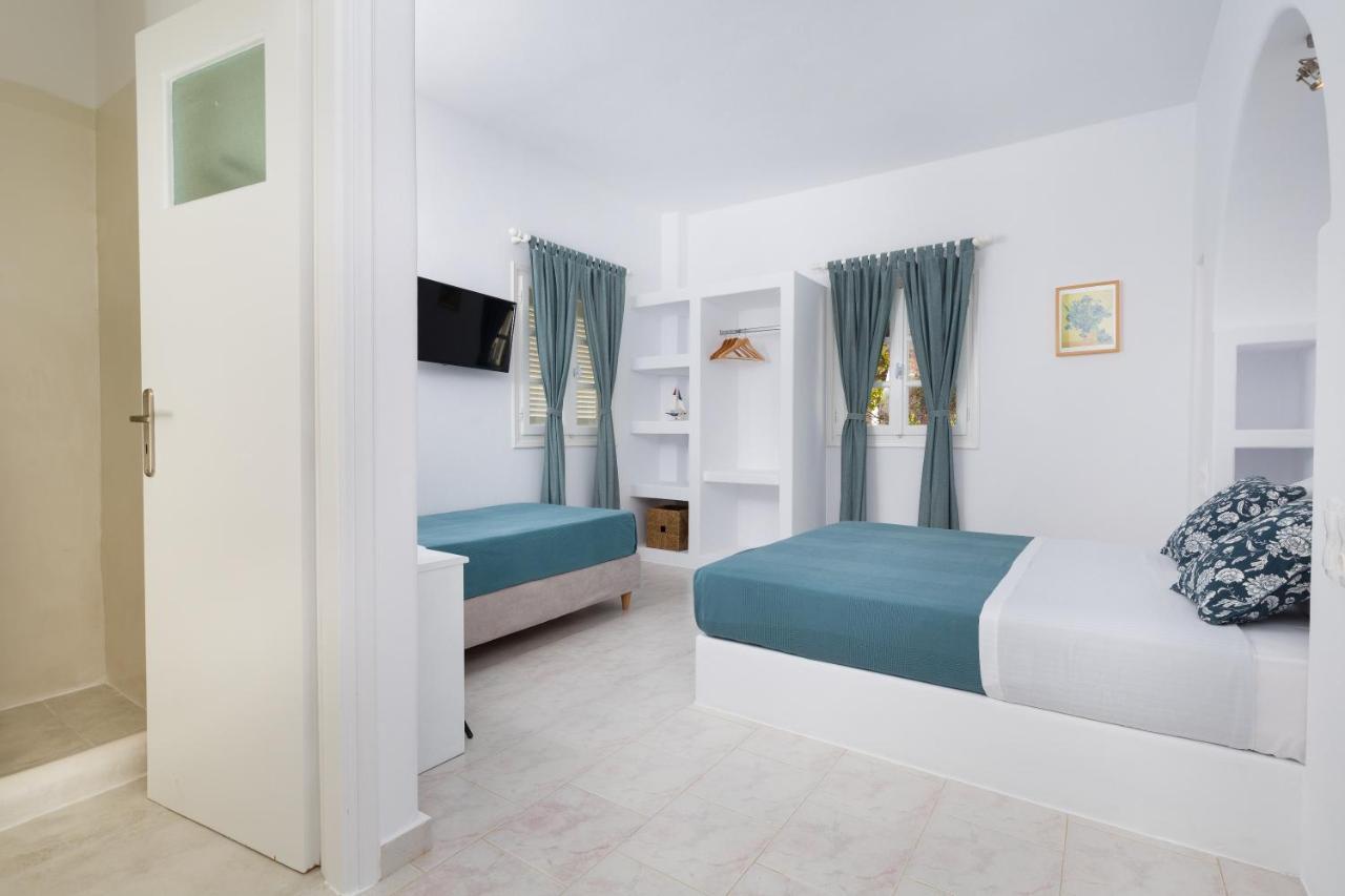 La Mer Seaside Apartments Drios Ngoại thất bức ảnh