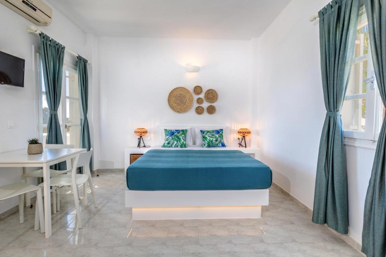 La Mer Seaside Apartments Drios Ngoại thất bức ảnh