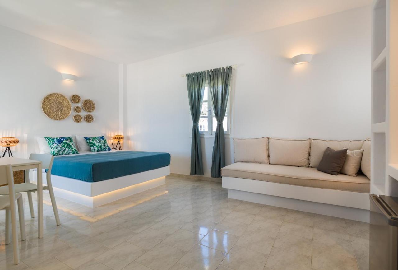 La Mer Seaside Apartments Drios Ngoại thất bức ảnh