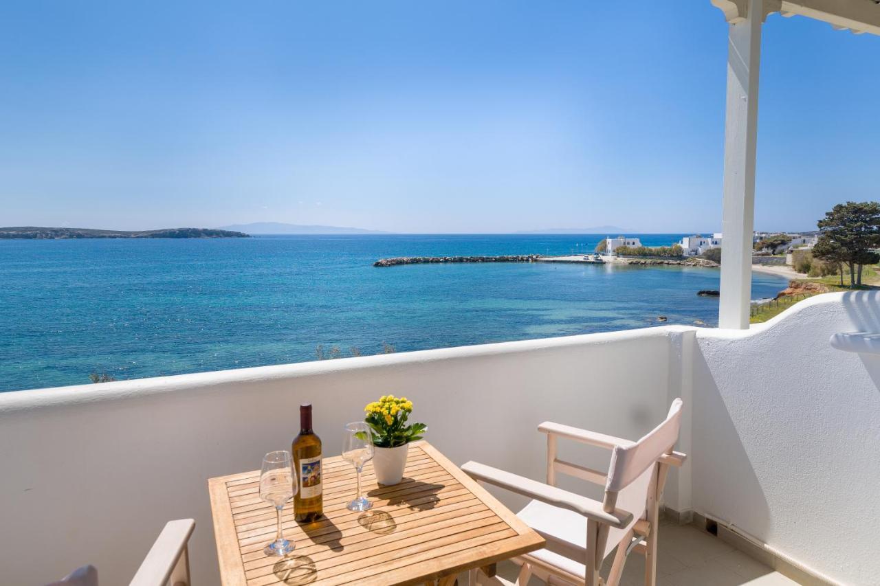 La Mer Seaside Apartments Drios Ngoại thất bức ảnh