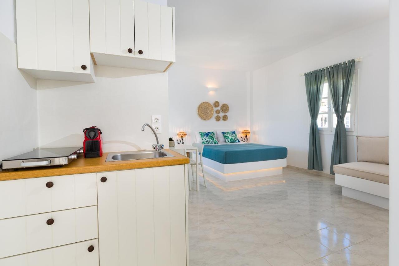 La Mer Seaside Apartments Drios Ngoại thất bức ảnh