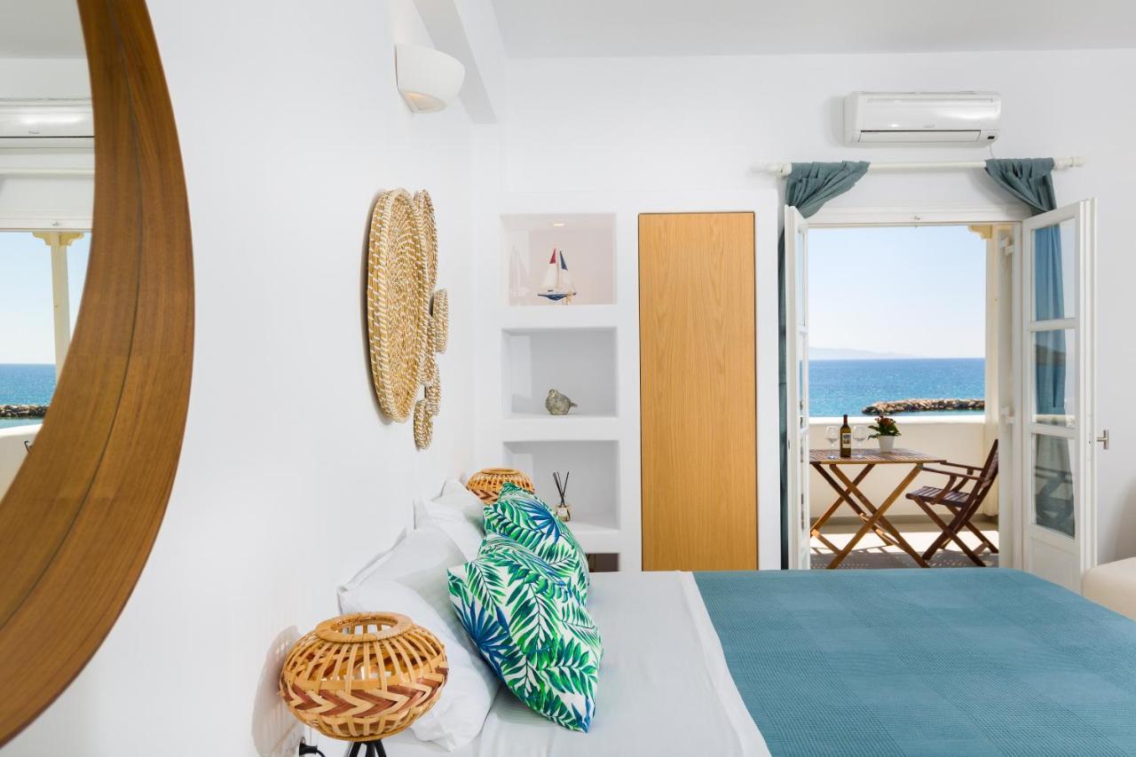 La Mer Seaside Apartments Drios Ngoại thất bức ảnh