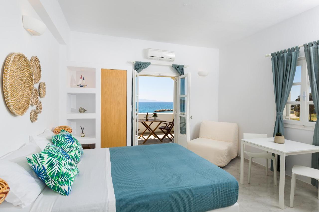 La Mer Seaside Apartments Drios Ngoại thất bức ảnh