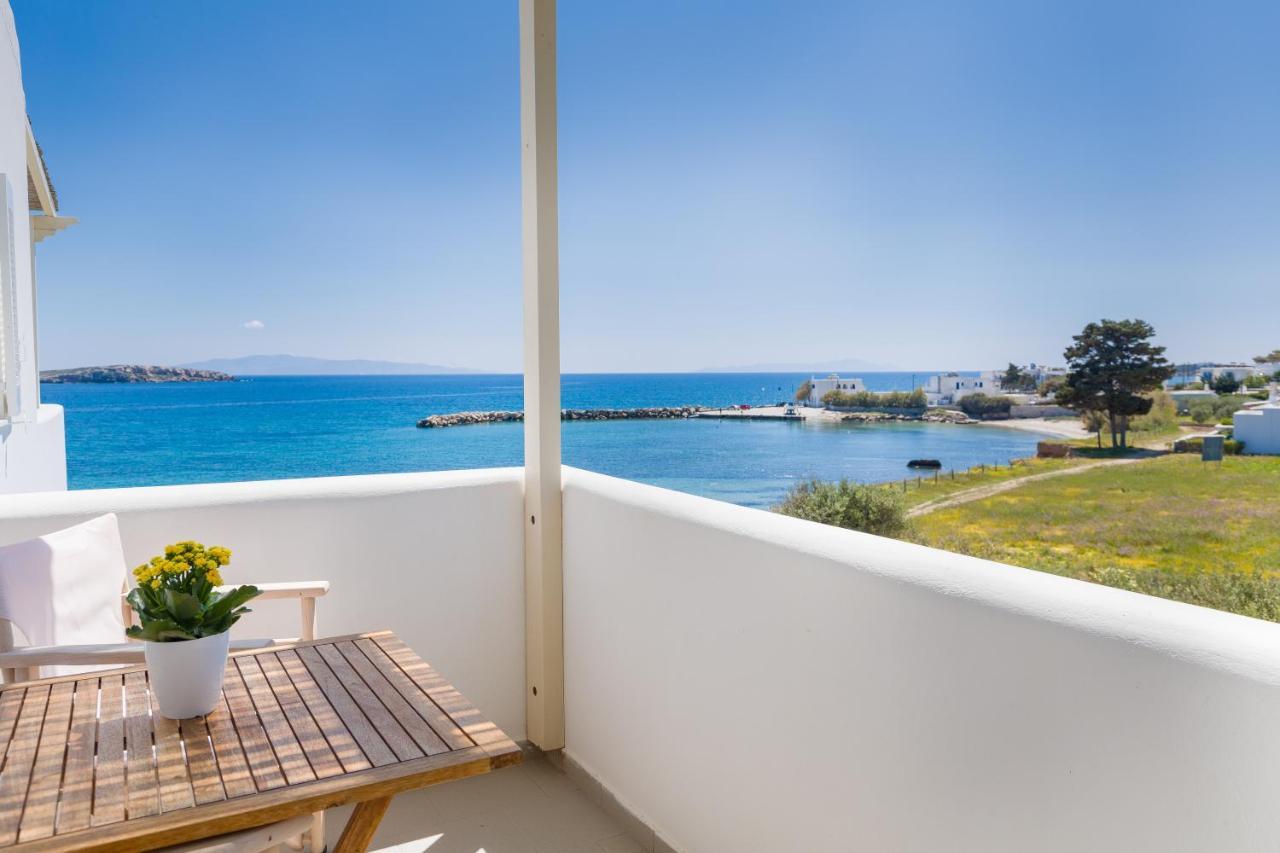 La Mer Seaside Apartments Drios Ngoại thất bức ảnh