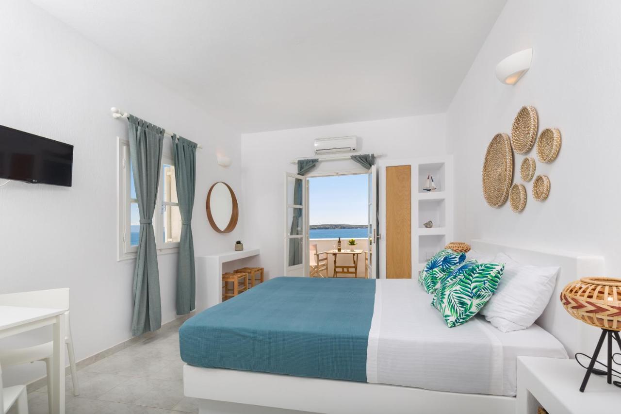 La Mer Seaside Apartments Drios Ngoại thất bức ảnh