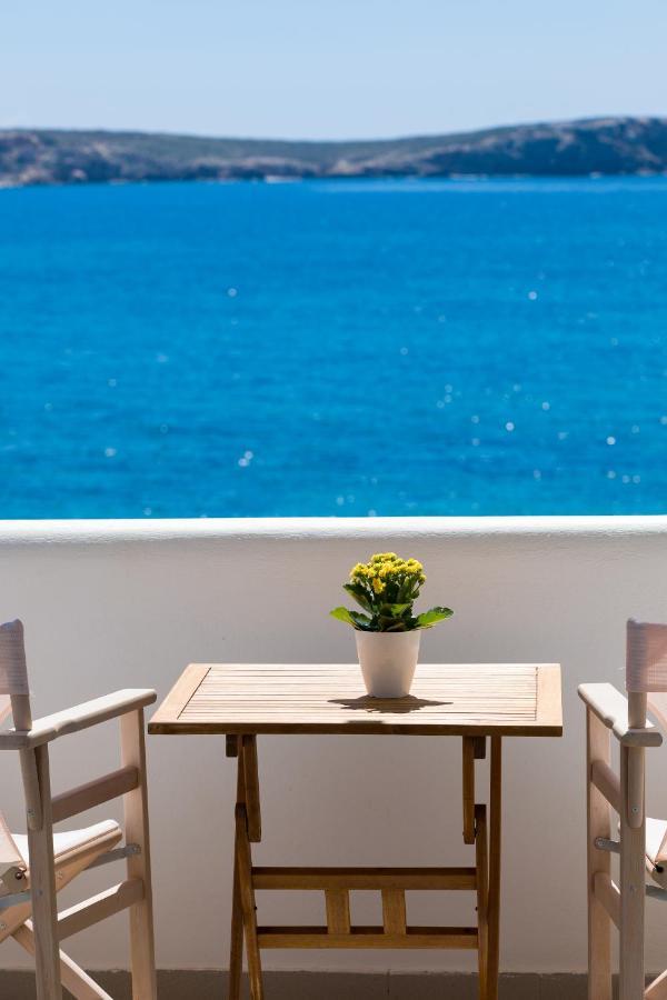 La Mer Seaside Apartments Drios Ngoại thất bức ảnh